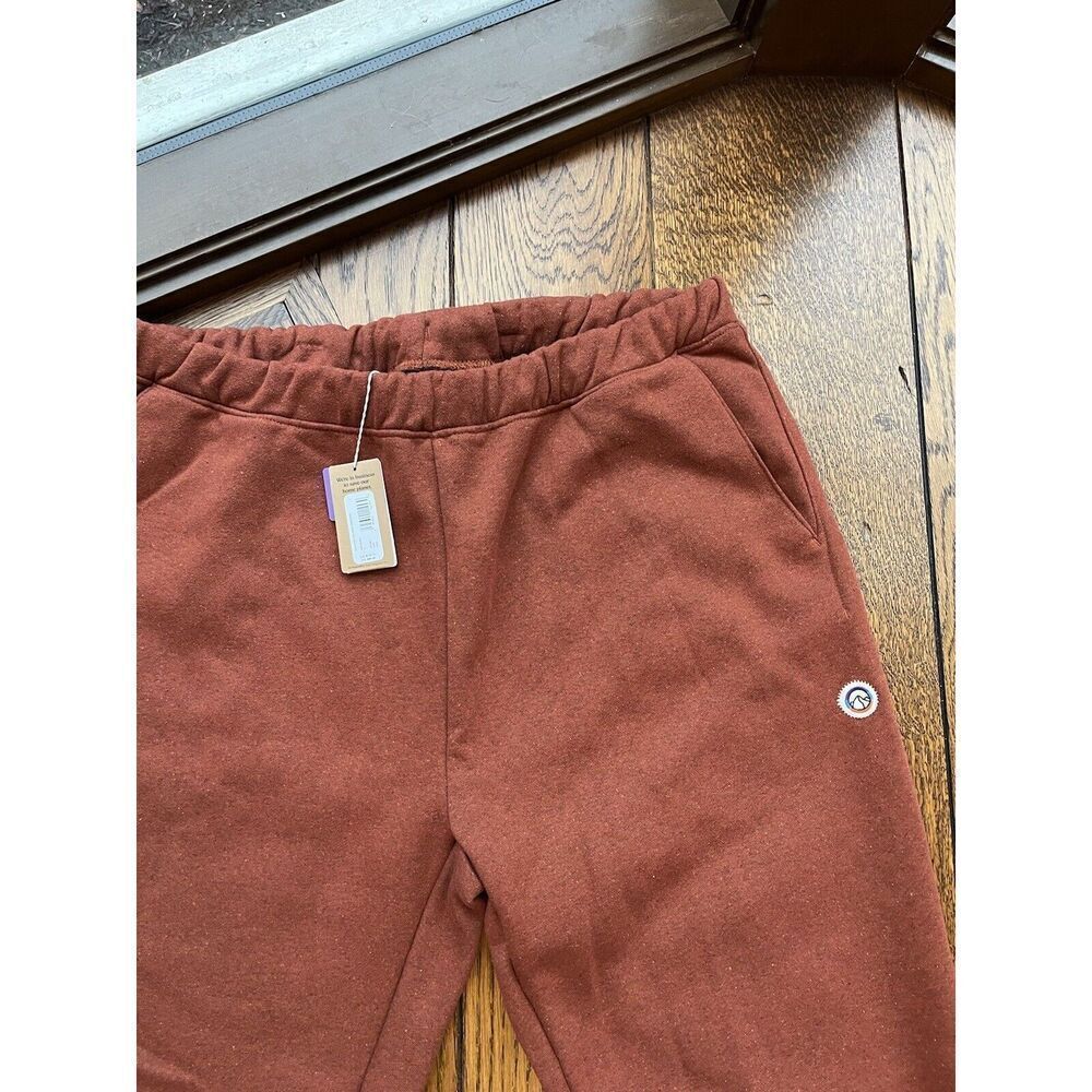 Patagonia Mens Fitz Roy Icon Uprisal Sweatpants Dish Brown Retails $89 XL NWT - Picture 6 of 7